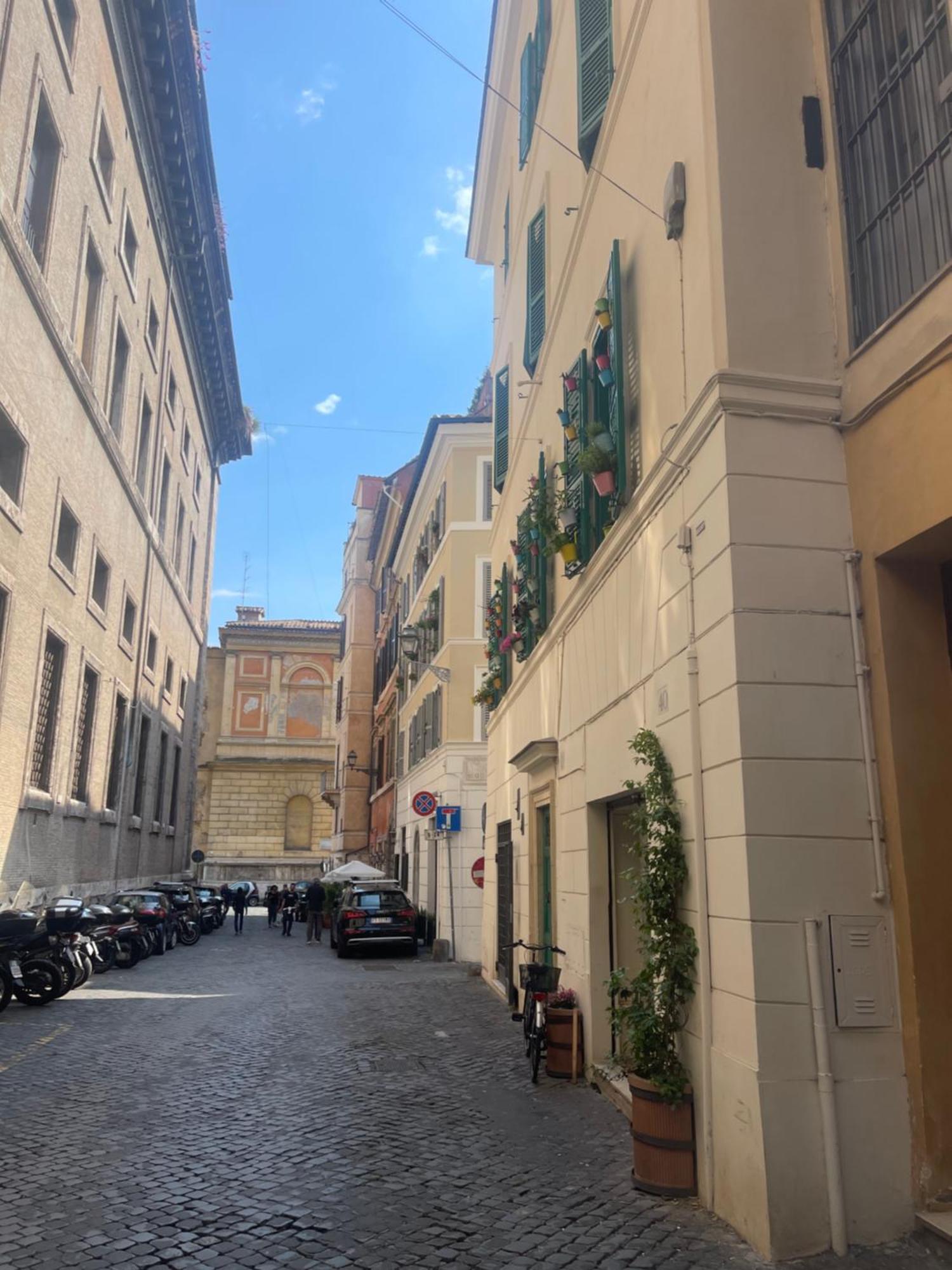 Boutique Apartment Pantheon ローマ エクステリア 写真